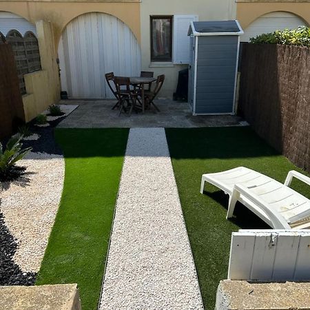 Appartement T2 Avec Son Rez De Jardin De 40 M2 5 Couchages 250M De La Plage Et 15Km De L'Arena Narbonne-Plage Exteriér fotografie